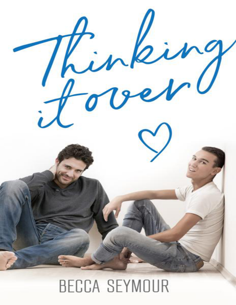 Thinking It Over Becca Seymour Kitap Kapağı