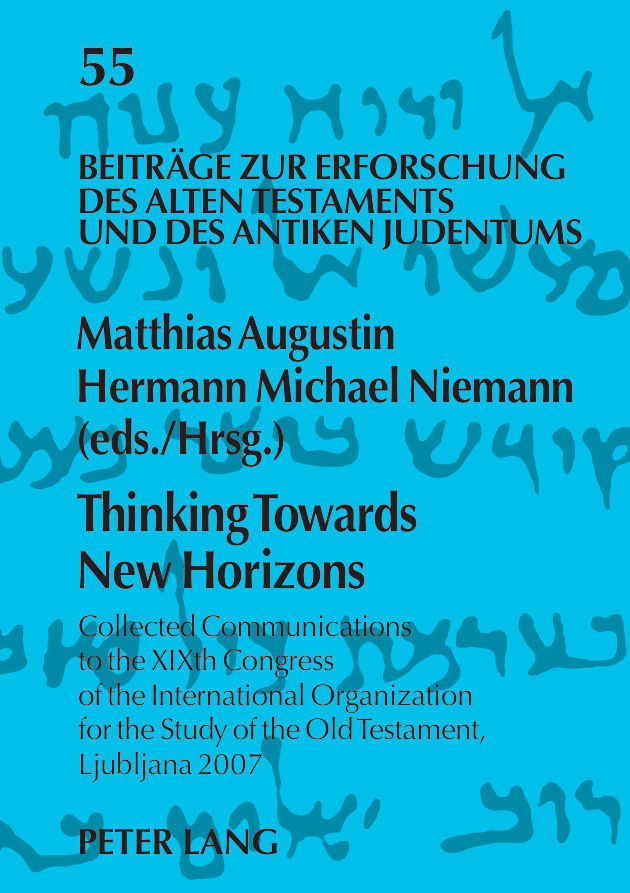 Thinking Towards New Horizons German Edition Matthias Augustin Kitap Kapağı