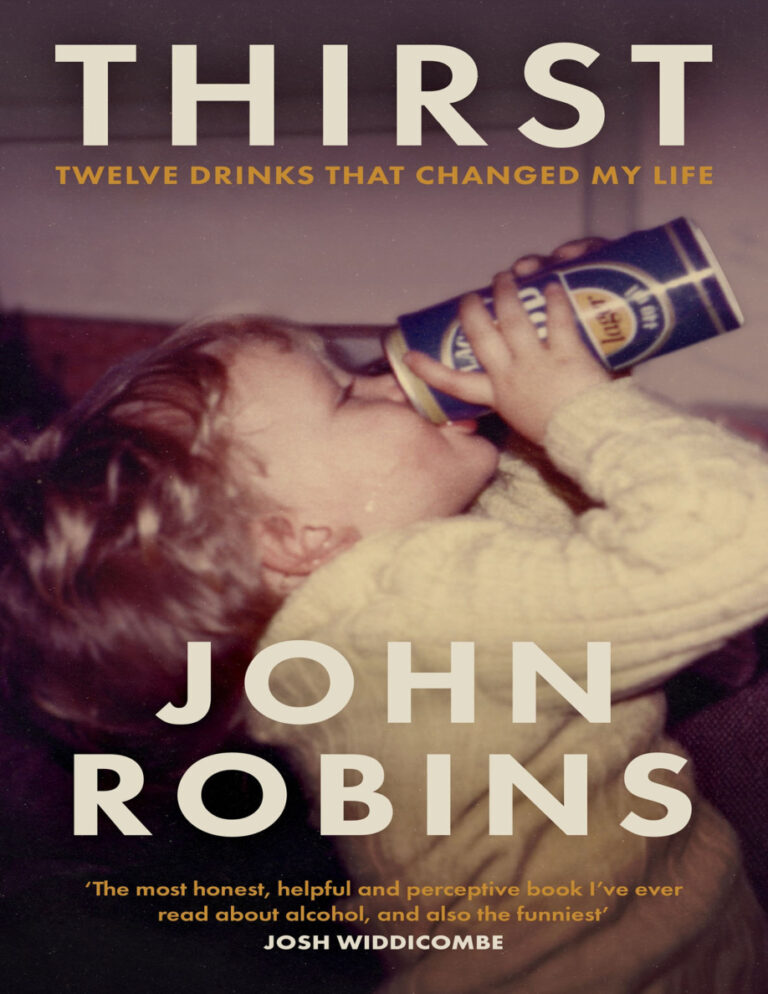 Thirst John Robins Kitap Kapağı