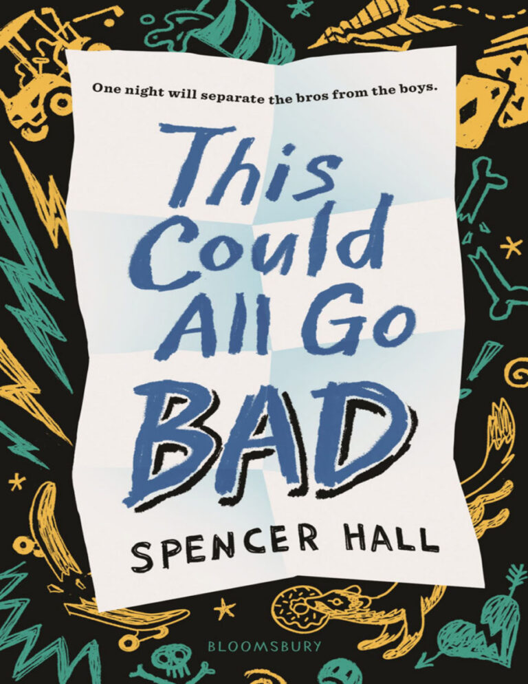 This Could All Go Bad Spencer Hall Kitap Kapağı