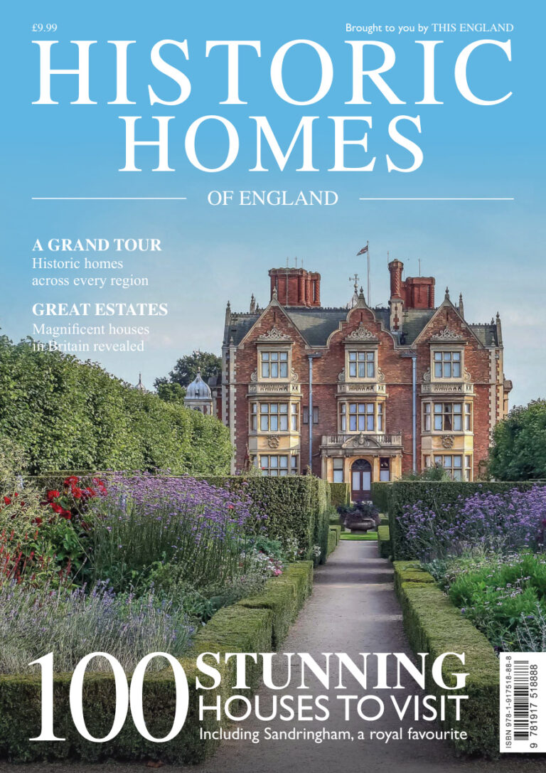 This England Historic Homes OF England 2026 This England Kitap Kapağı