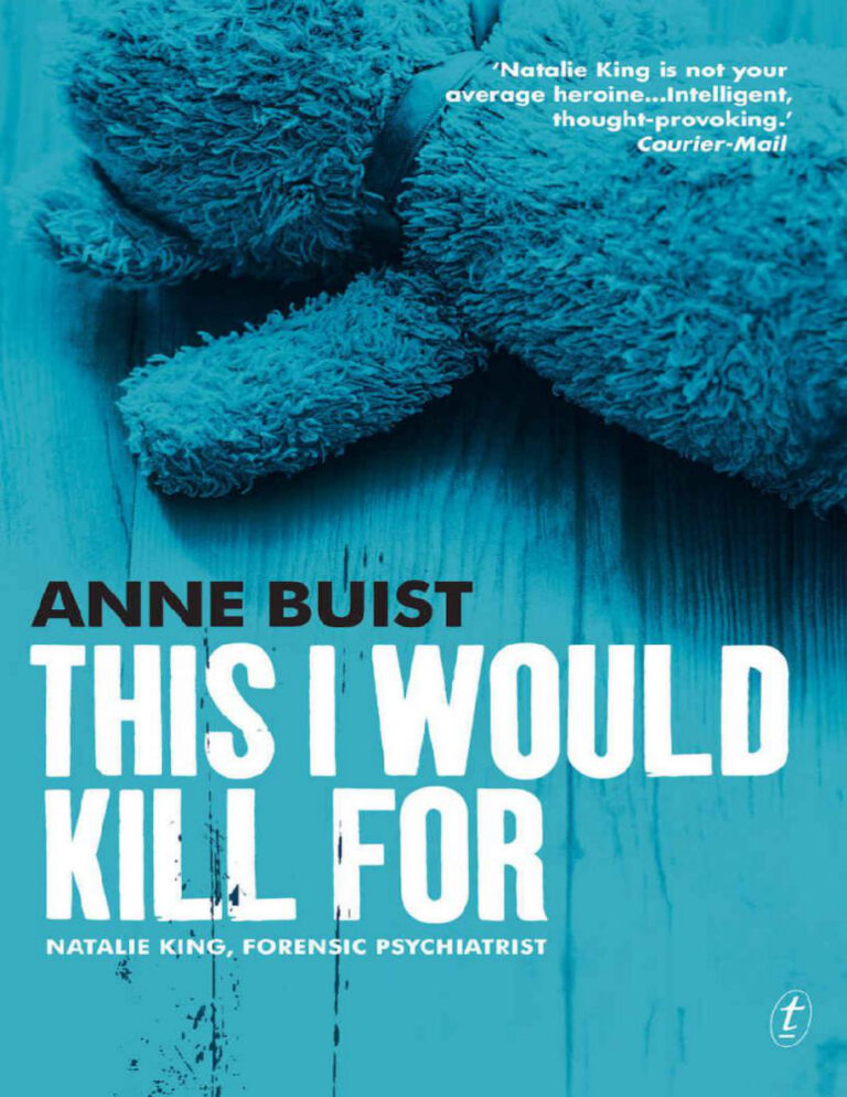 This I would kill for Anne buist Kitap Kapağı