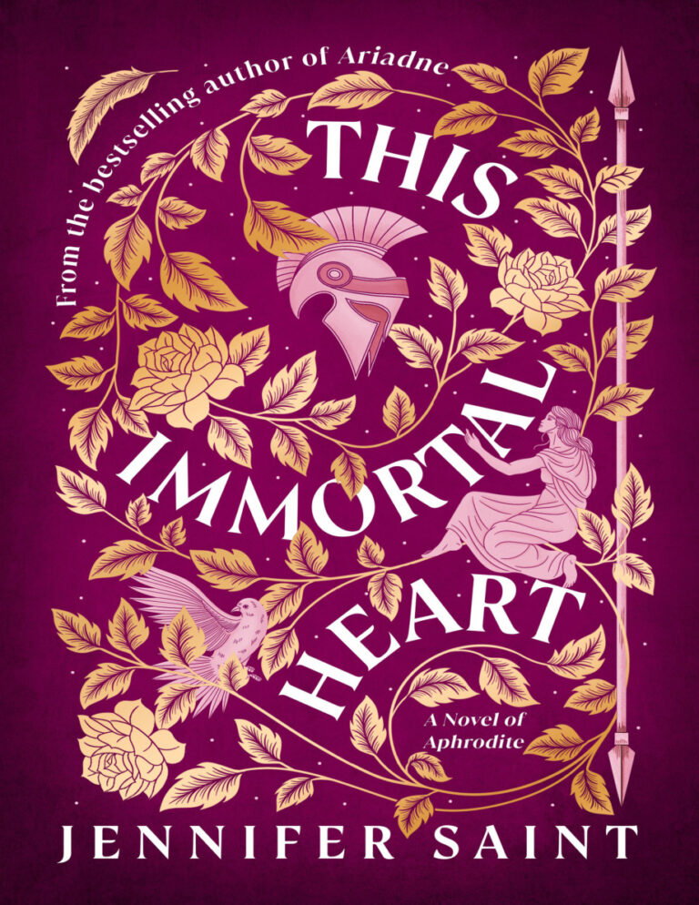 This Immortal Heart Jennifer Saint Kitap Kapağı