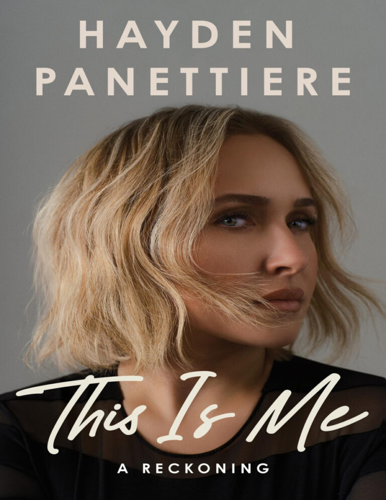 This Is Me A Reckoning Hayden Panettiere Kitap Kapağı
