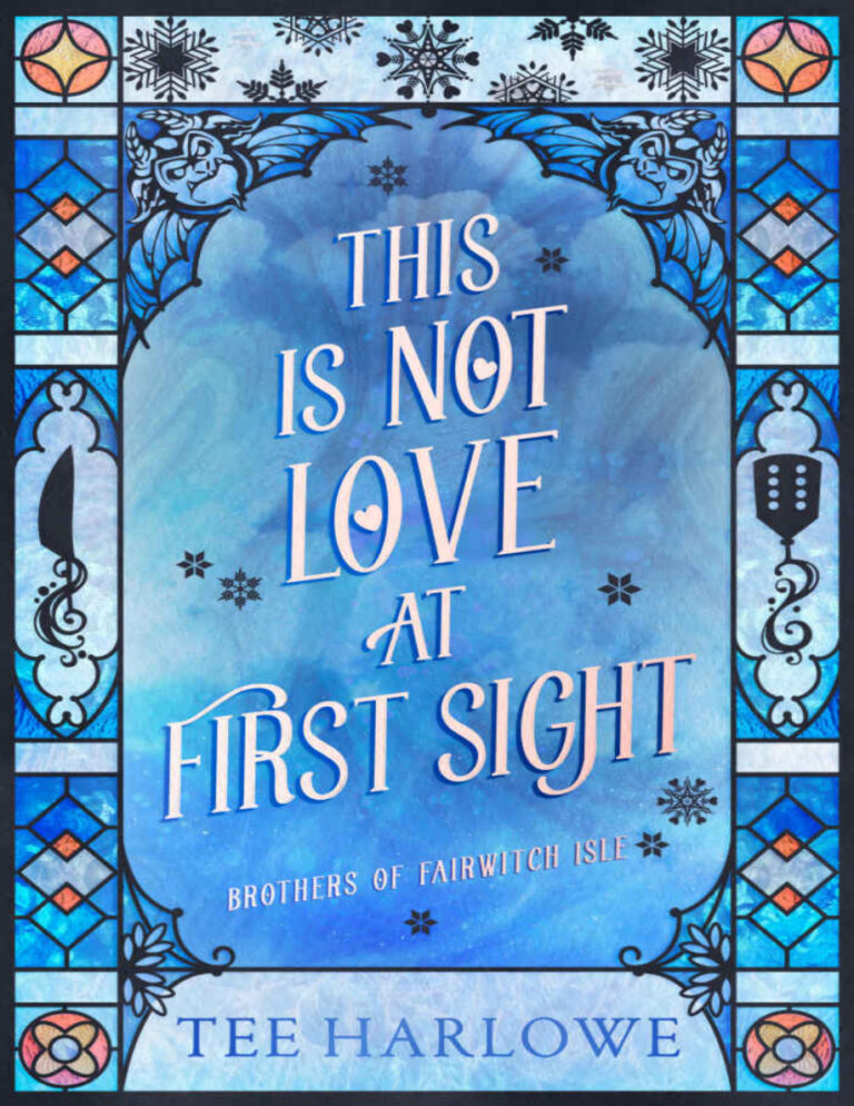 This Is Not Love at First Sight Tee Harlowe Kitap Kapağı