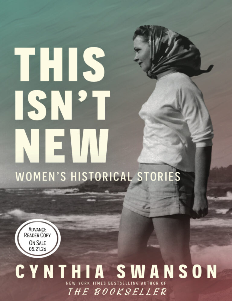 This Isnt New Womens Historical Stories Cynthia Swanson Kitap Kapağı