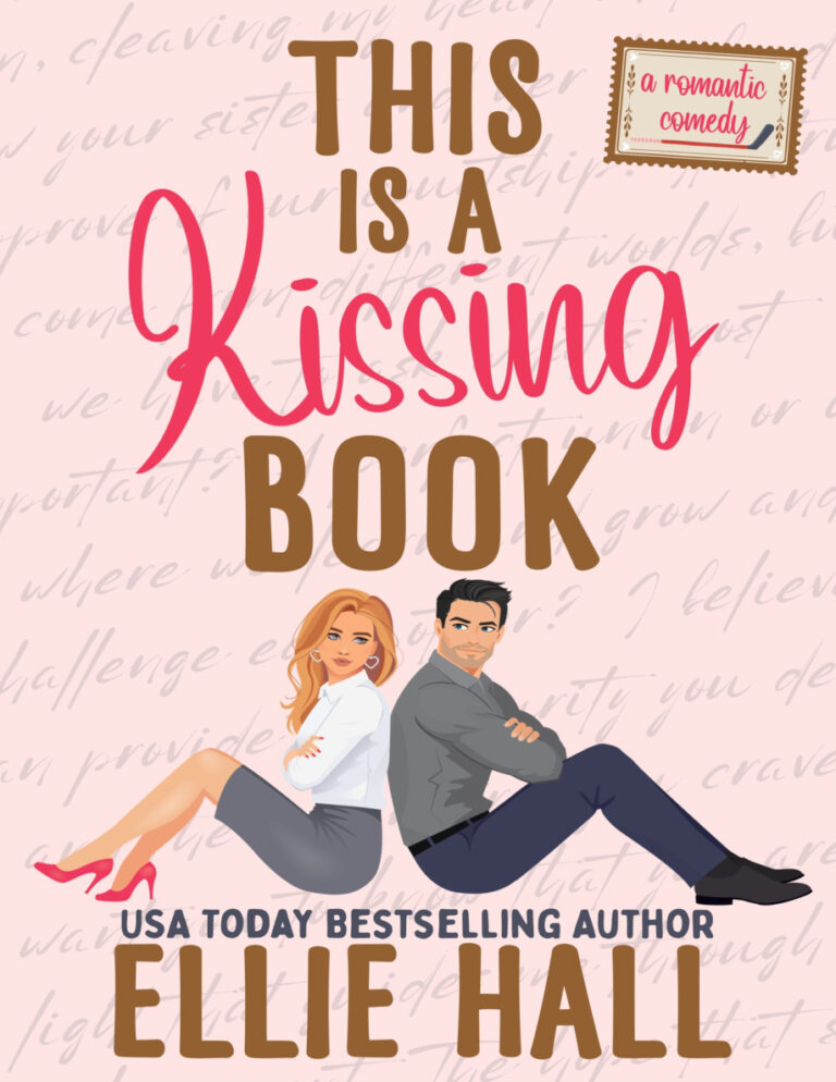This is a Kissing Book Ellie hall Kitap Kapağı