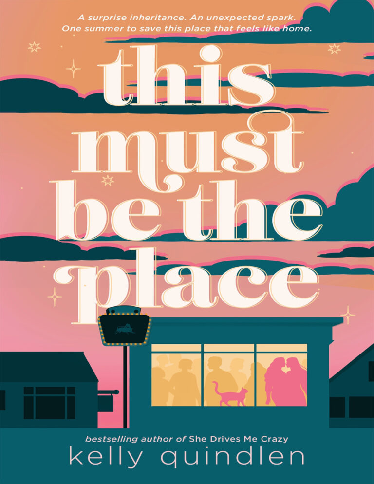 This must be the place Kelly Quindlen Kitap Kapağı
