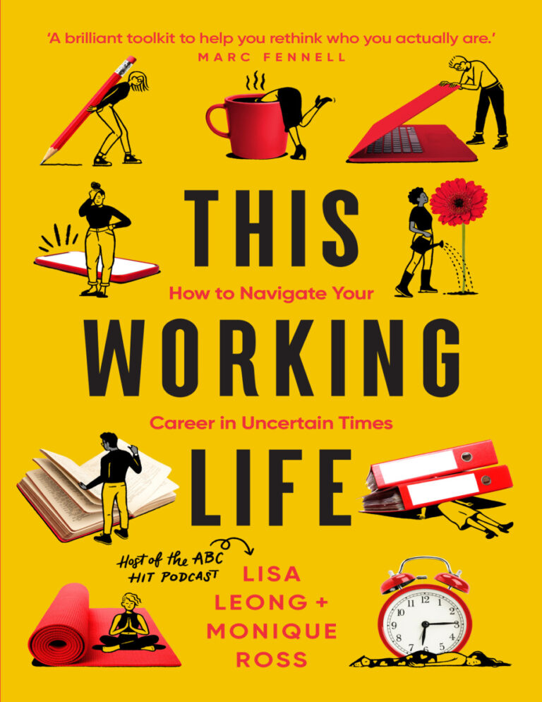 This working life Lisa Leong Kitap Kapağı