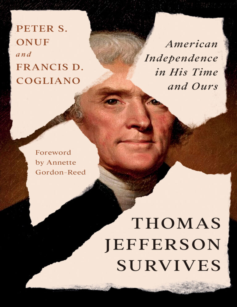 Thomas Jefferson Survives Peter S Onuf Kitap Kapağı