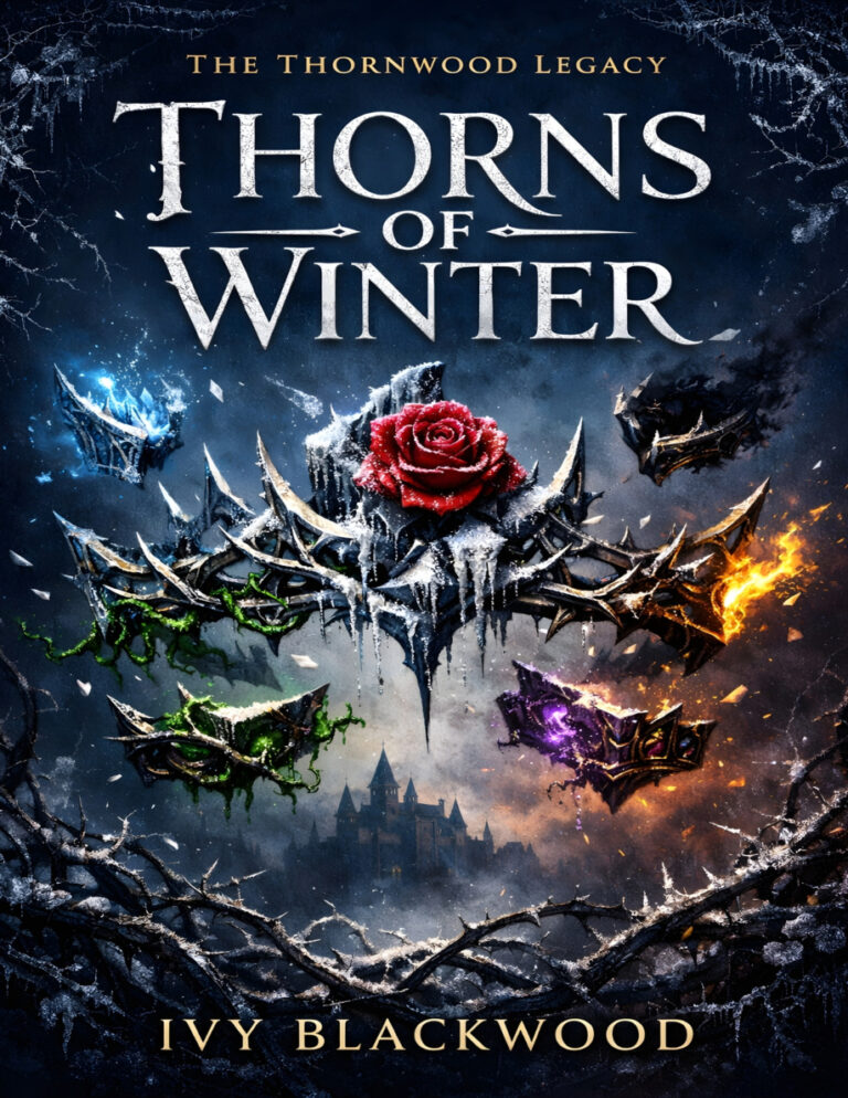Thorns of Winter Ivy Blackwood Kitap Kapağı