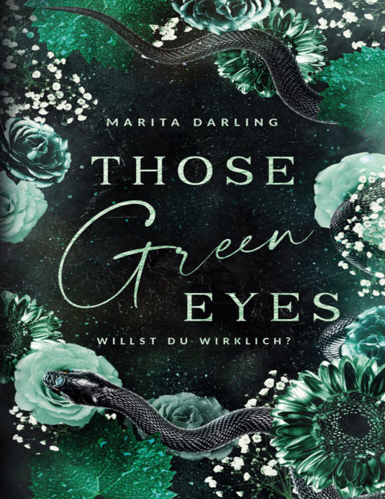 Those green Eyes German Edition Marita Darling Kitap Kapağı