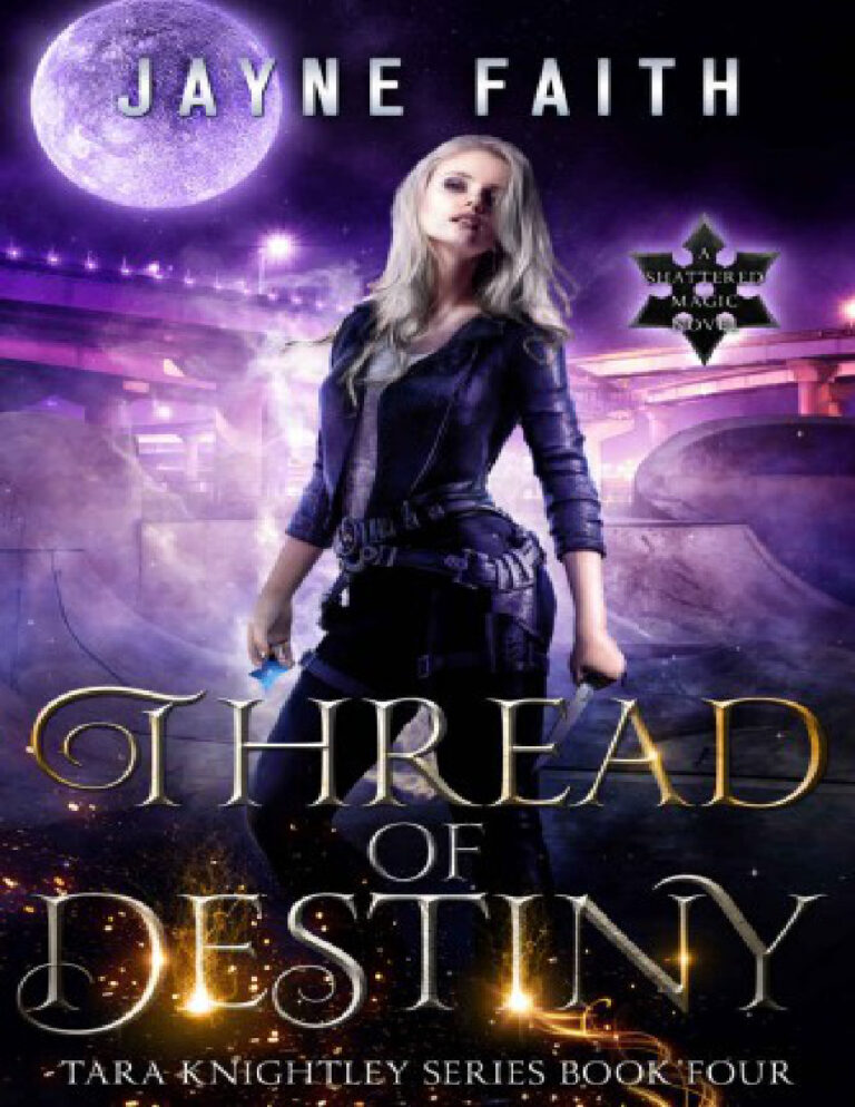 Thread of destiny Jayne Faith Kitap Kapağı