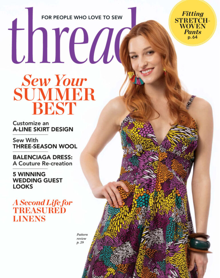 Threads Magazine Number 234 Summer 2026 Threads Magazine Kitap Kapağı