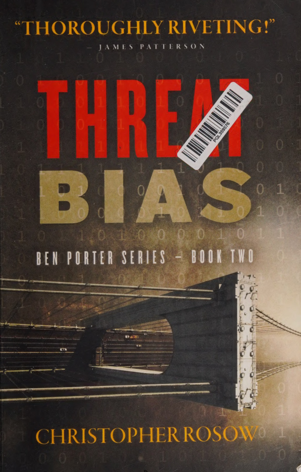 Threat Bias Ben Porter 2 Christopher Rosow Kitap Kapağı