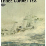 Three Corvettes Nicholas Monsarrat Kitap Kapağı