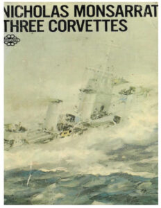 Three Corvettes Nicholas Monsarrat Kitap Kapağı