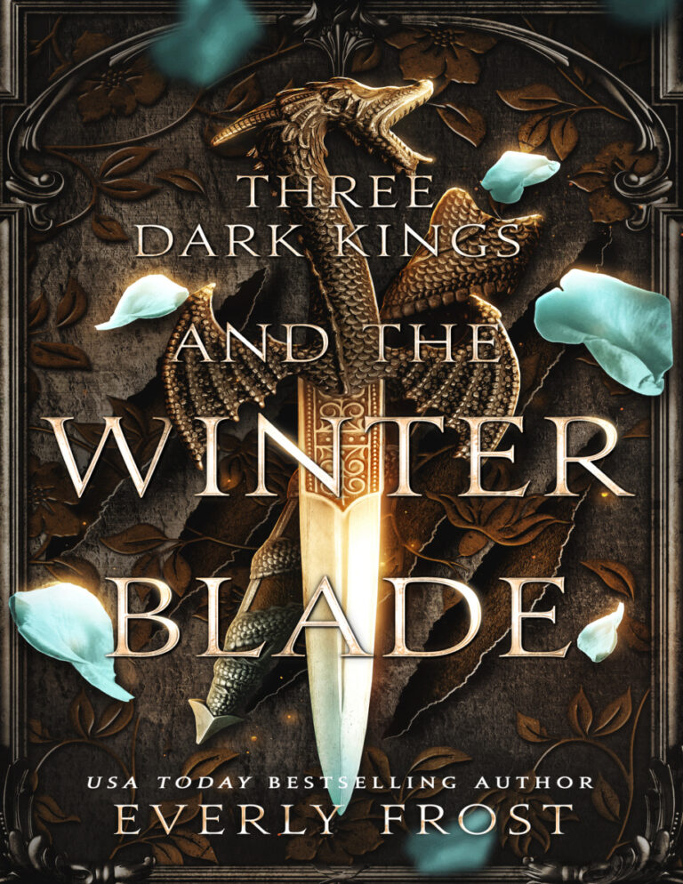 Three Dark Kings and the Winter Blade everly frost Kitap Kapağı