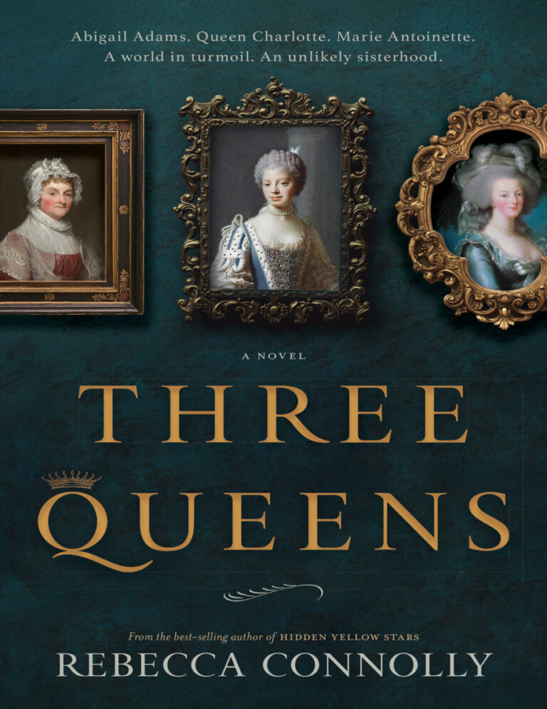 Three Queens Rebecca Connolly Kitap Kapağı