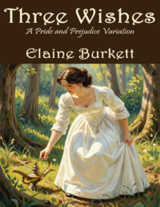 Three wishes Elaine Burkett Kitap Kapağı