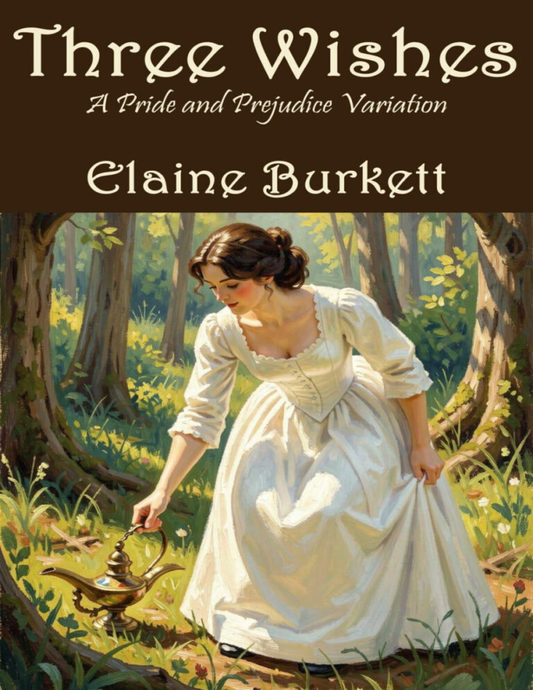 Three wishes Elaine Burkett Kitap Kapağı