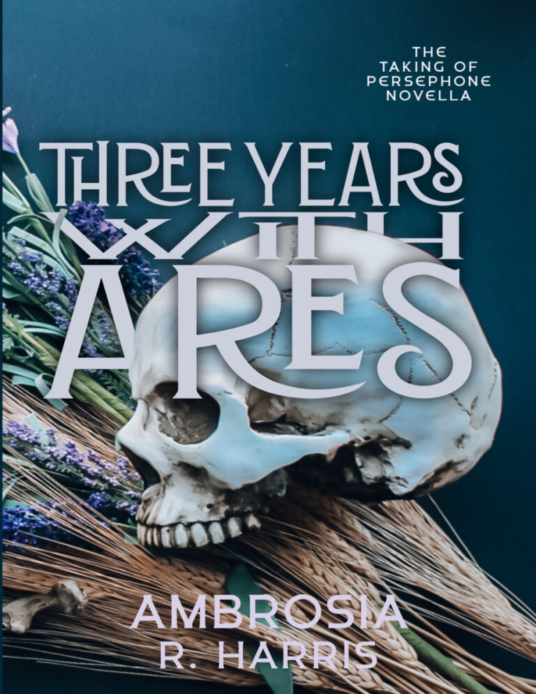Three years with Ares Ambrosia r harris Kitap Kapağı