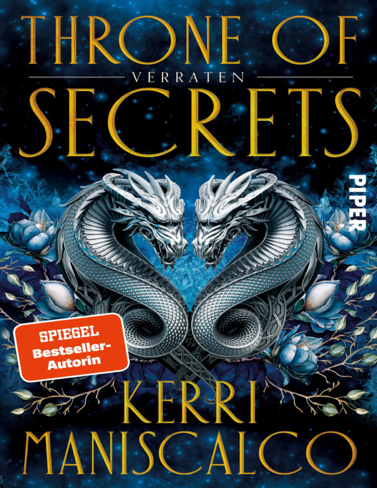 Throne of Secrets Verraten German Edition Kerri Maniscalco Kitap Kapağı