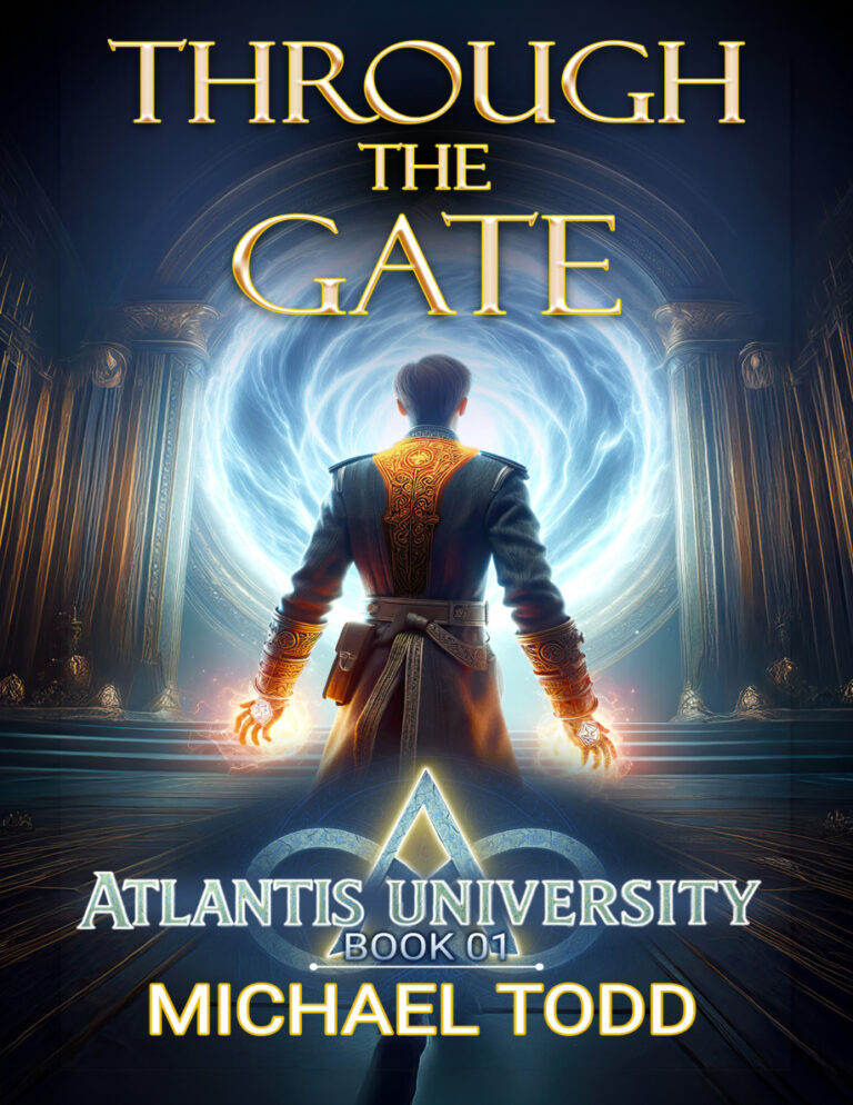 Through the Gate Michael Todd Kitap Kapağı