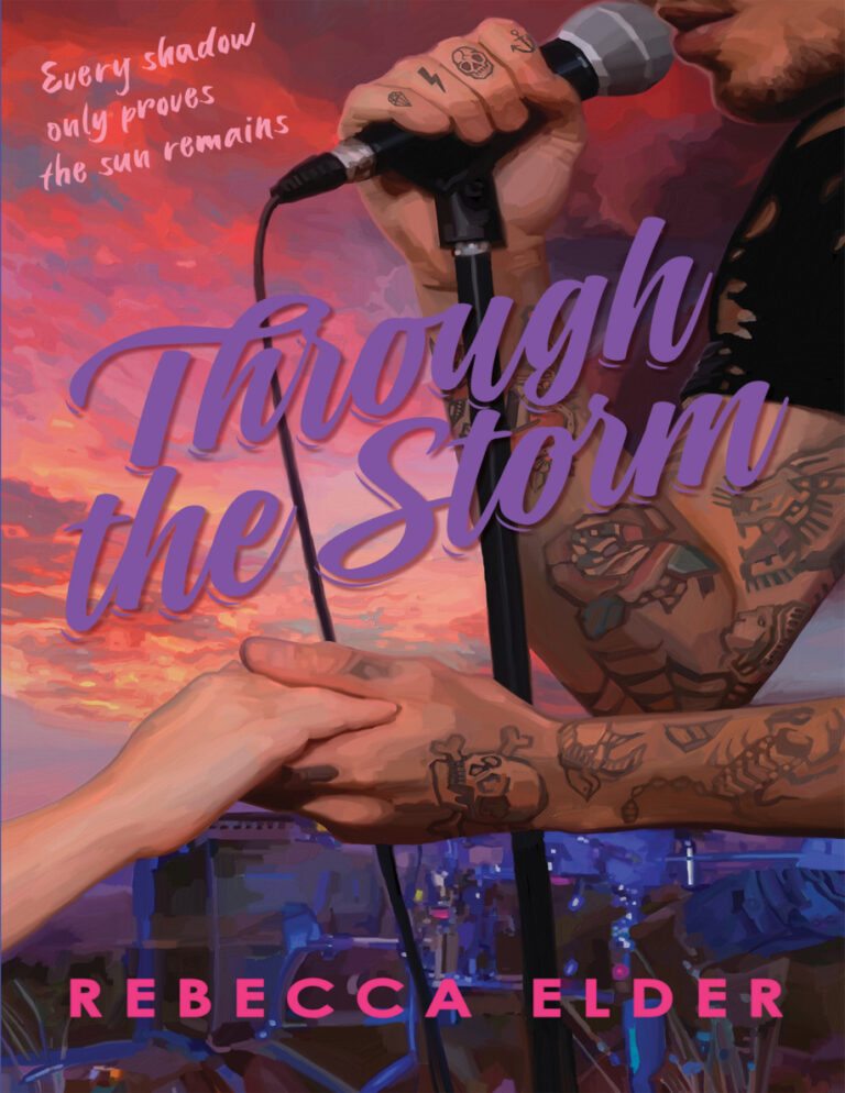 Through the Storm Rebecca Elder Kitap Kapağı