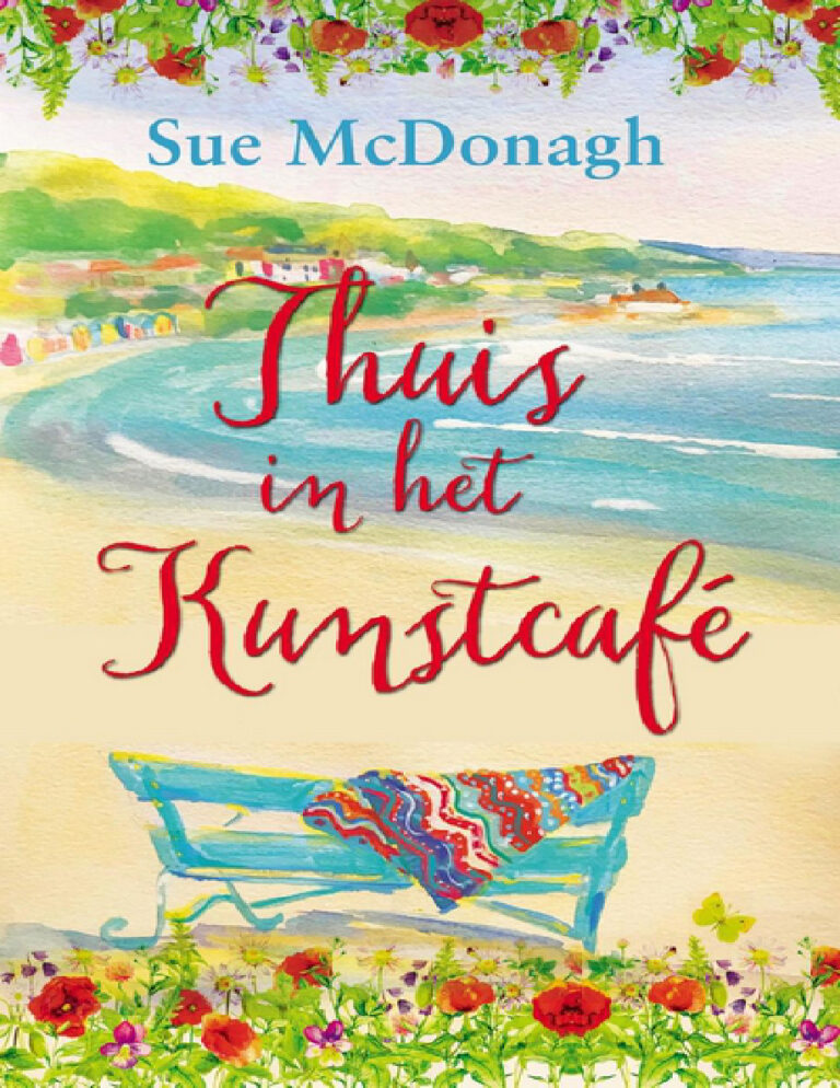 Thuis in het kunstcafe Dutch Edition Sue McDonagh Kitap Kapağı