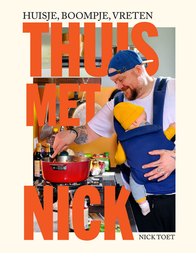 Thuis met Nick Dutch Edition Nick Toet Kitap Kapağı