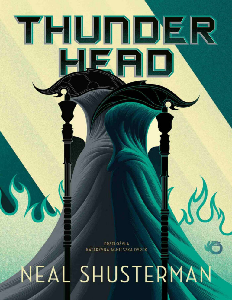 Thunderhead Żniwa śmierci 2 Polish Edition Neal Shusterman Kitap Kapağı