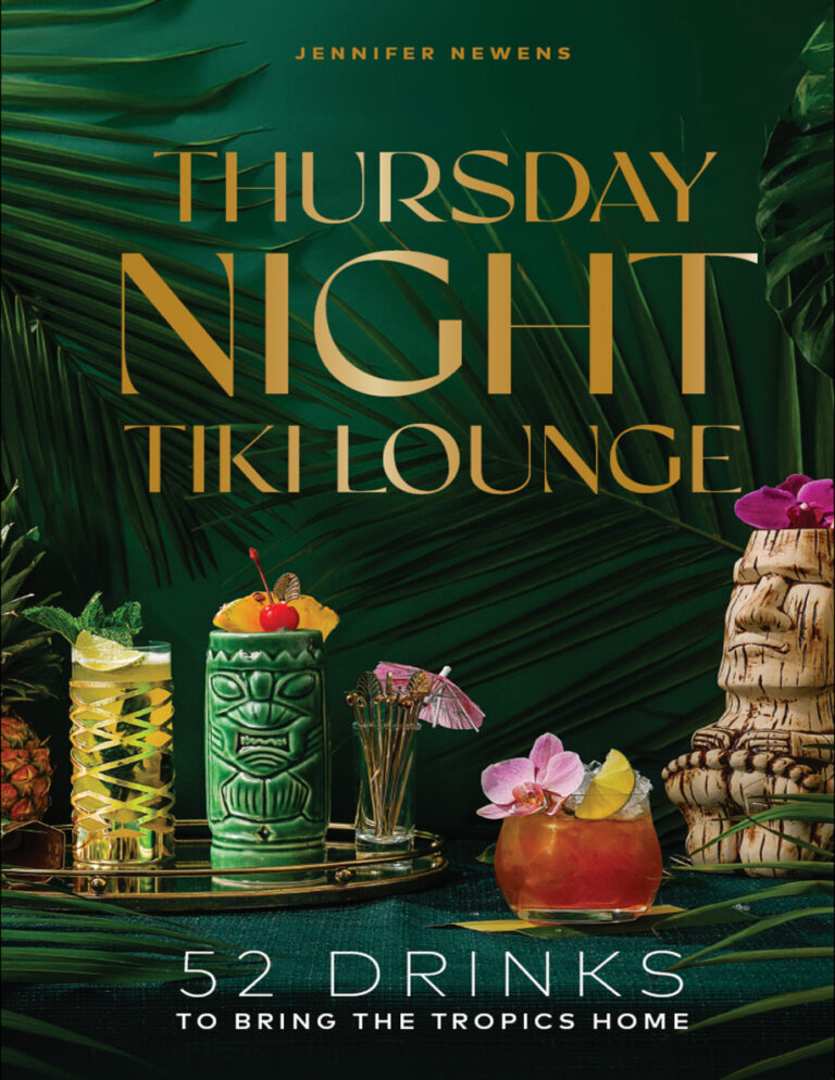 Thursday Night Tiki Lounge Jennifer Newens Kitap Kapağı