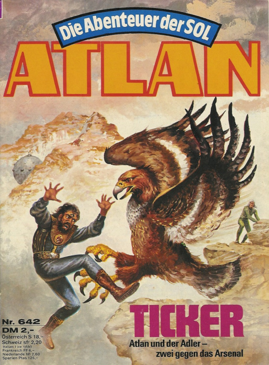Ticker German Edition Mahr Kurt Kitap Kapağı