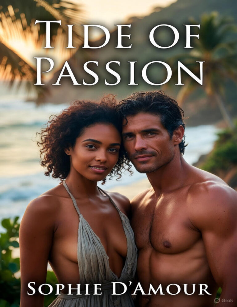 Tide of Passion Sophie DAmour Kitap Kapağı