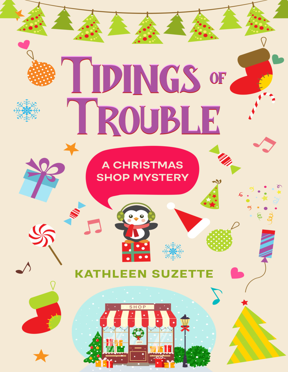 Tidings of Trouble Kathleen Suzette Kitap Kapağı