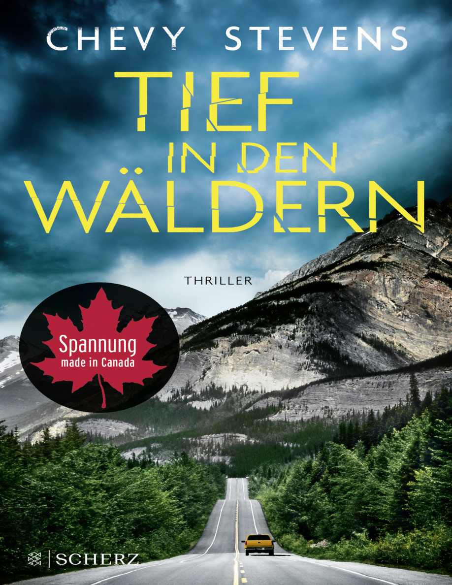Tief in den Waldern Chevy Stevens Kitap Kapağı