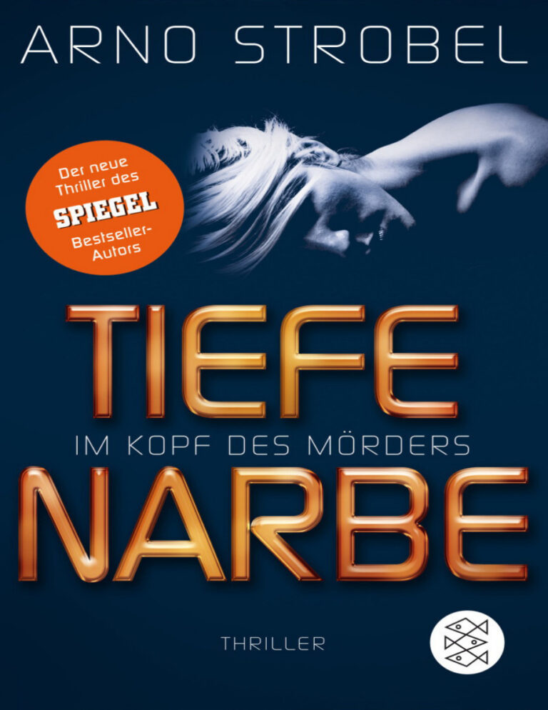 Tiefe Narbe German Edition Arno Strobel Kitap Kapağı