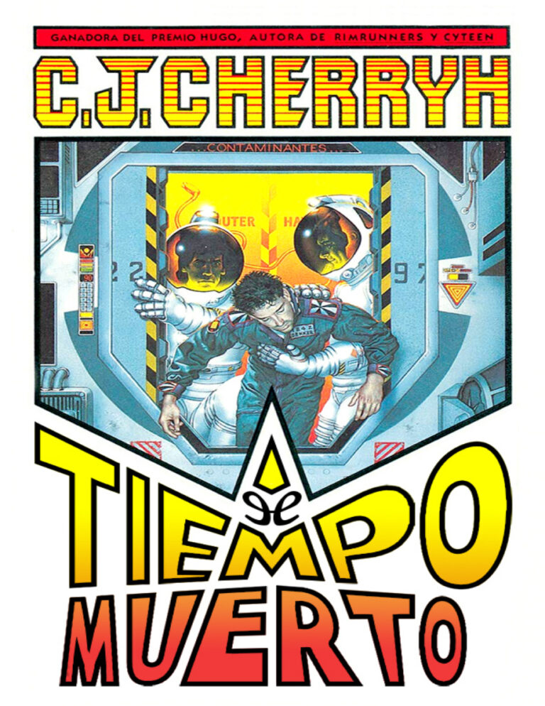 Tiempo muerto C J Cherryh Kitap Kapağı