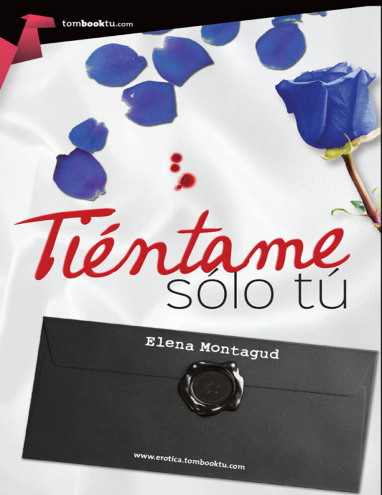 Tientame solo tu Spanish Edition Elena Montagud Kitap Kapağı