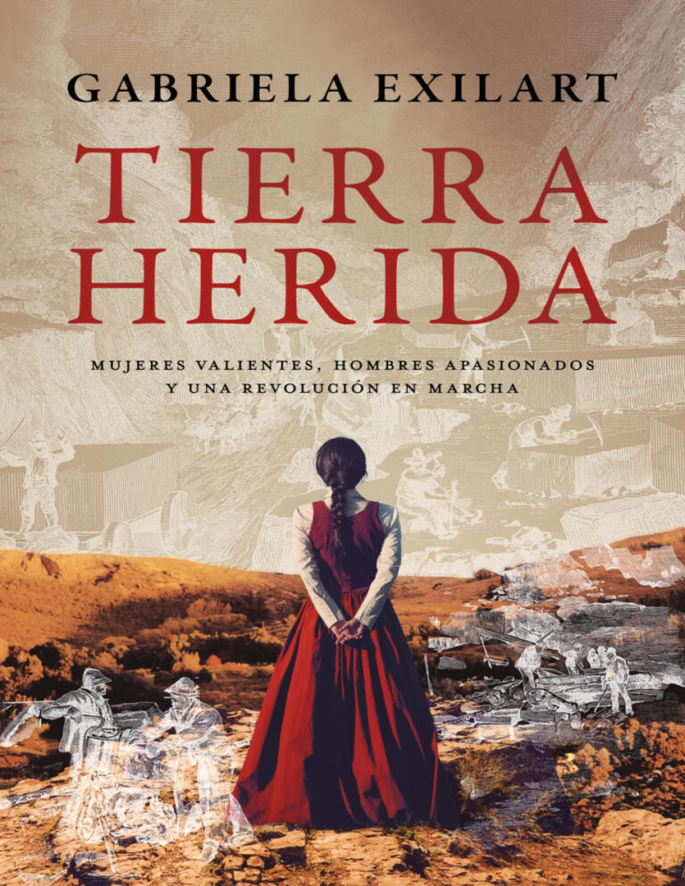 Tierra Herida Spanish Edition Gabriela Exilart Kitap Kapağı
