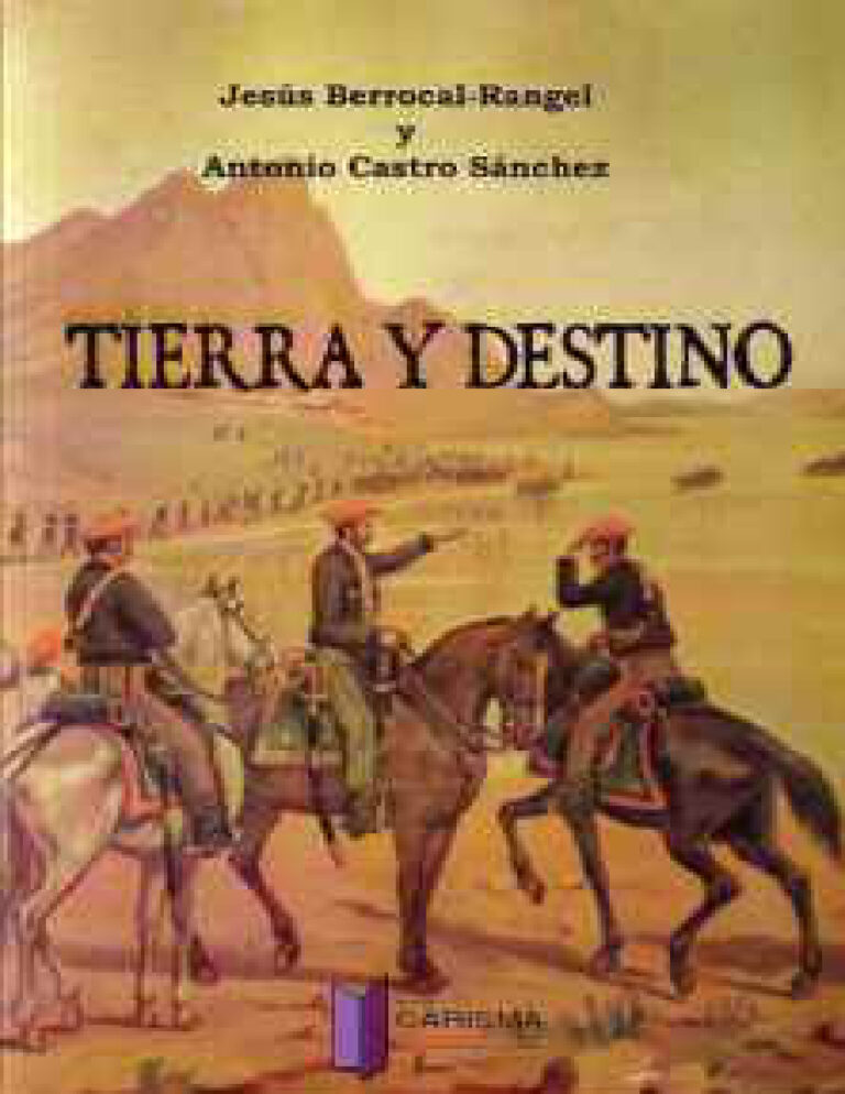 Tierra y Destino Spanish Edition Jesus Berrocal Rangel n Antonio Castro Sanchez Kitap Kapağı