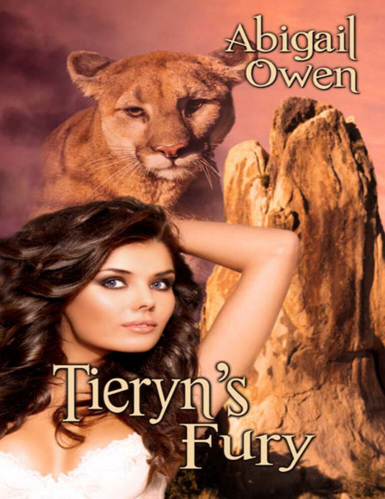 Tieryns Fury abigail owen Kitap Kapağı