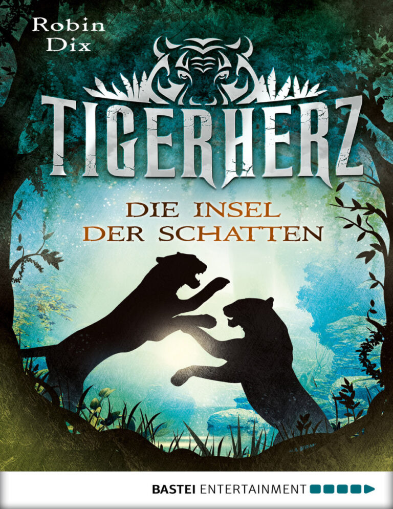 Tigerherz Die Insel der Schatten German Edition Robin Dix Kitap Kapağı