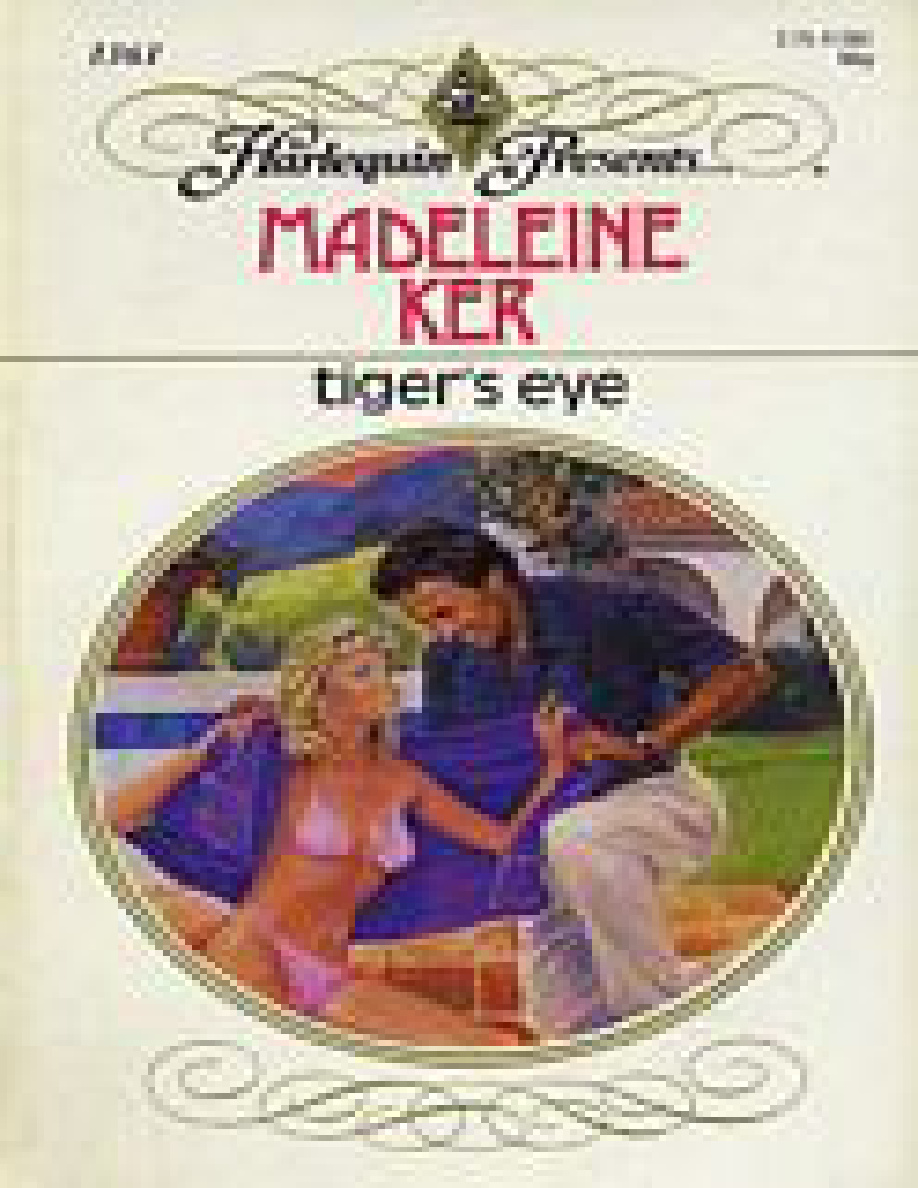 Tigers eye Madeleine ker Kitap Kapağı