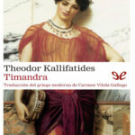 Timandra Spanish Edition Theodor Kallifatides Kitap Kapağı