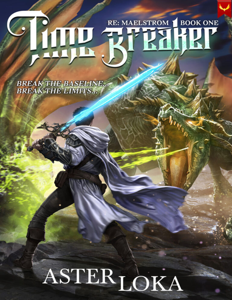 Time Breaker Aster Loka Kitap Kapağı