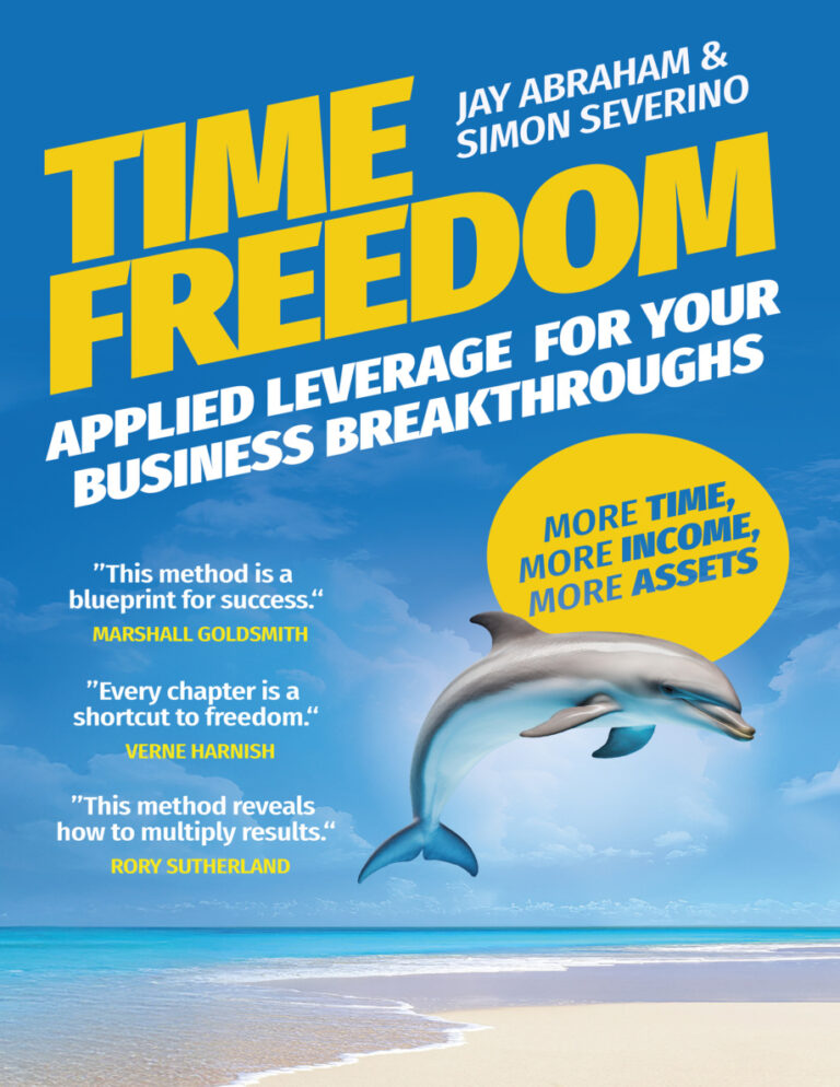 Time Freedom Jay Abraham Kitap Kapağı