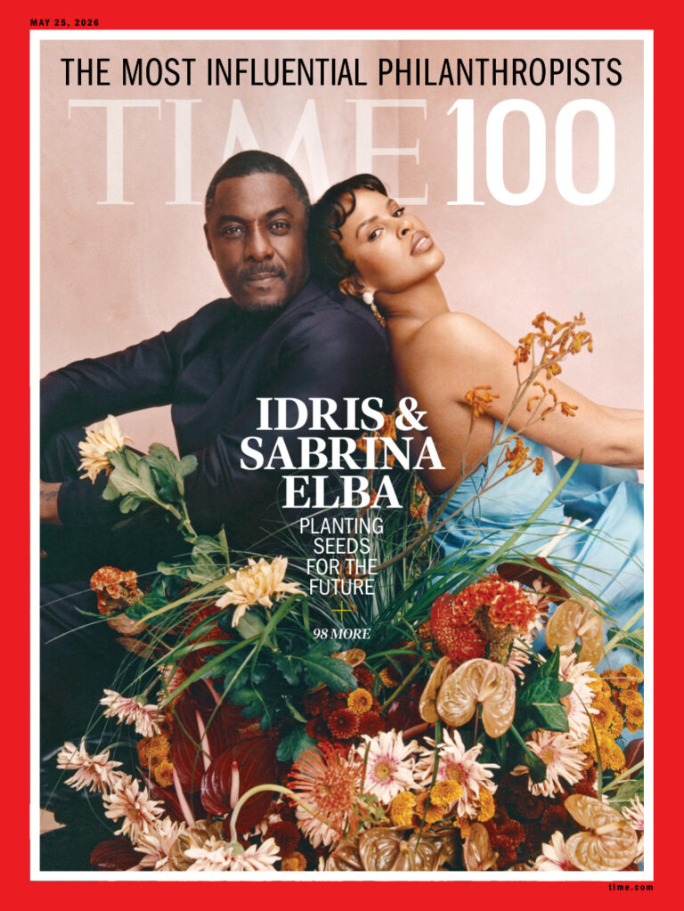 Time International Edition May 25 2026 Time International Edition Kitap Kapağı