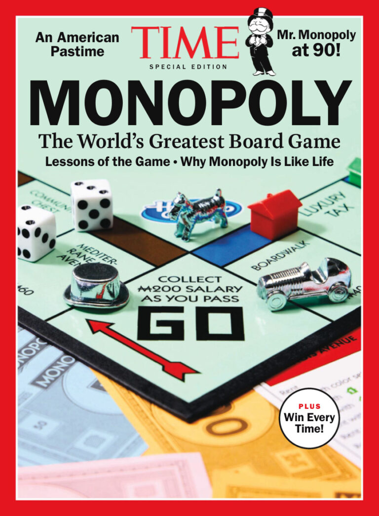 Time Special Edition Monopoly 2026 Time Special Edition Kitap Kapağı